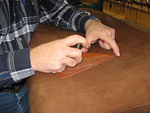 Leather craftsman