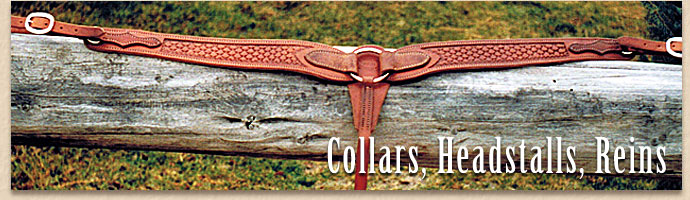 Cossentine Saddlery - Headstalls & Reins