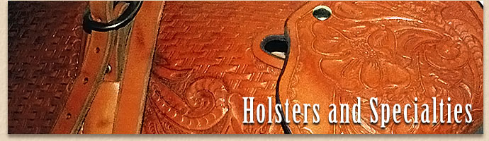 Cossentine Saddlery - Holsters and Specialties