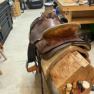 Saddle Repairs